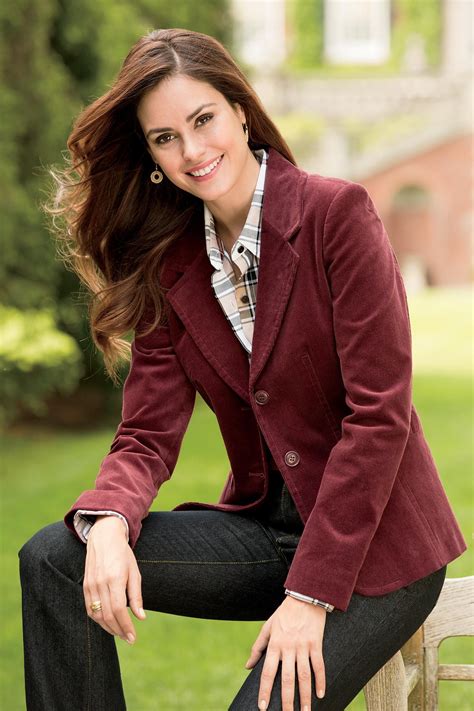 Corduroy Blazers Women 